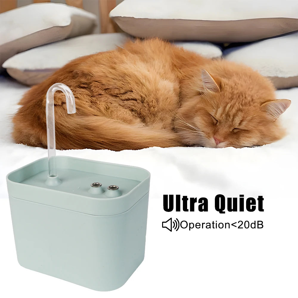 Recirculate Filtring 1.5L USB Electric Cat.