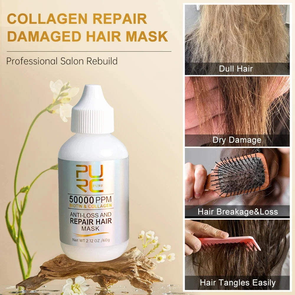 Hair Mask Professional Hair Loss Treatment Cream.