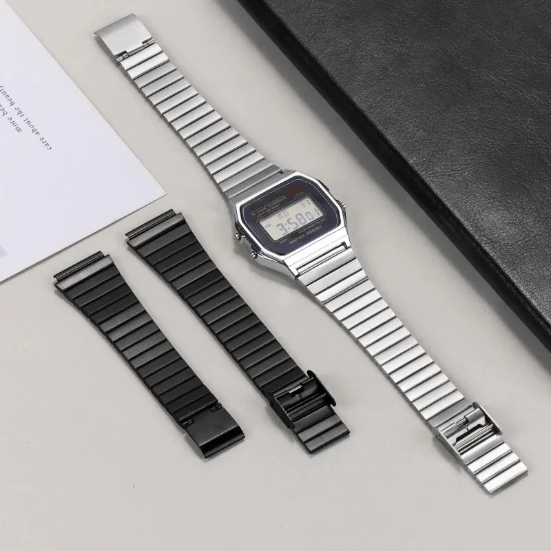 Stainless Steel Strap for CASIO Watches.