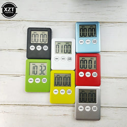 Magnetic Kitchen Timer Digital Cooking Baking LCD.