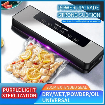 Electric Vacuum Sealer Packaging Machine Kitchen.