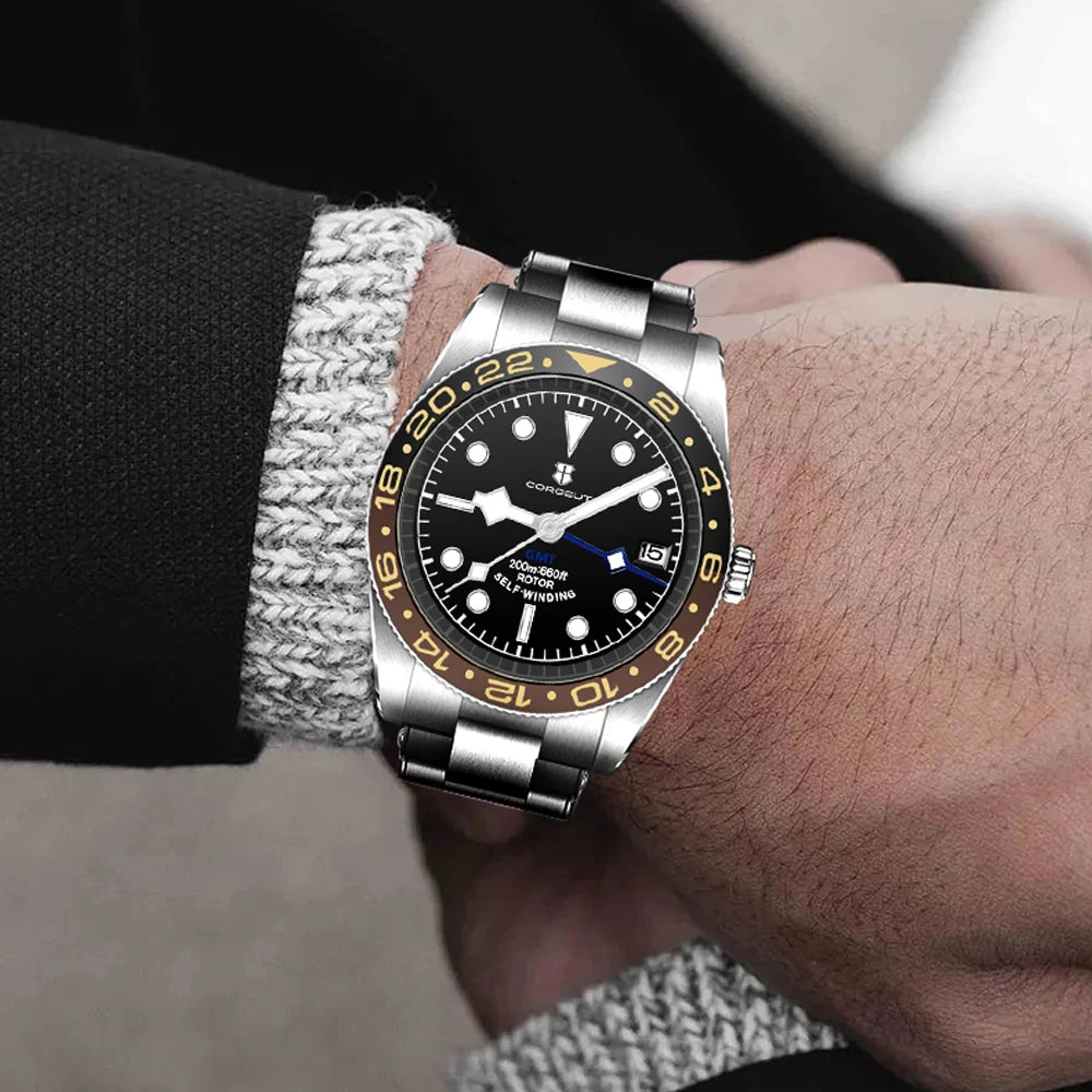 New DeepSea Luxury Fashion Men's Watches.