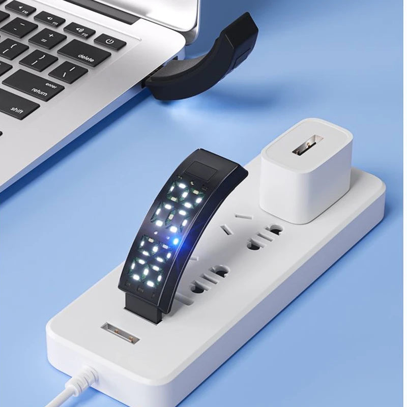 Smart sports bracelet with vibrating alarm clock.