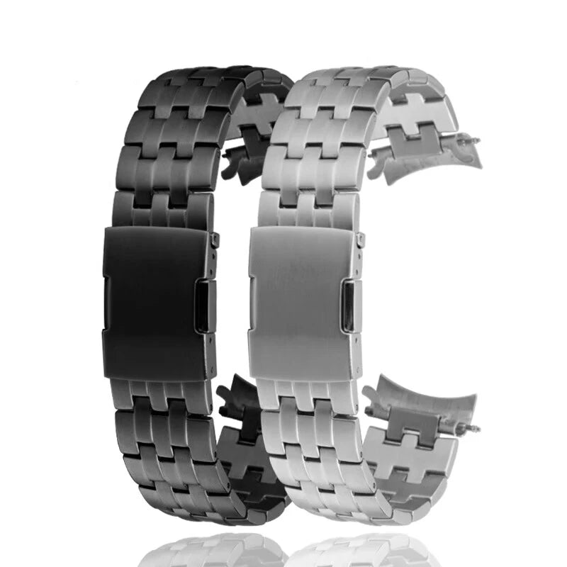 Stainless Steel Watch Band For Casio