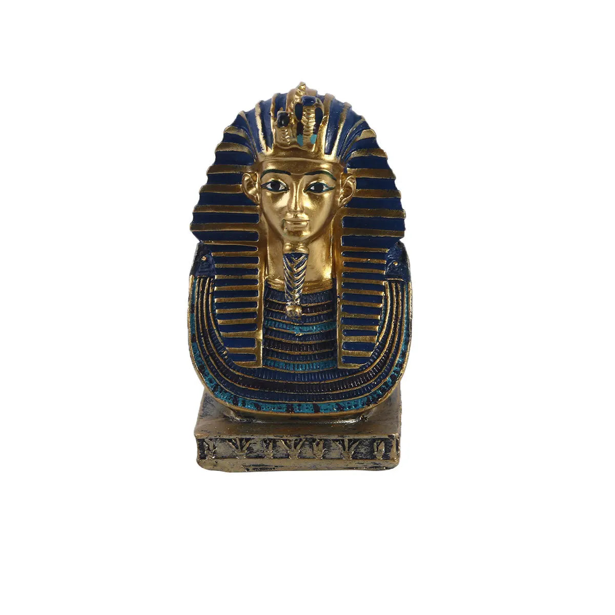 Pharaoh of Ancient Egypt Tutankhamun Statue Model