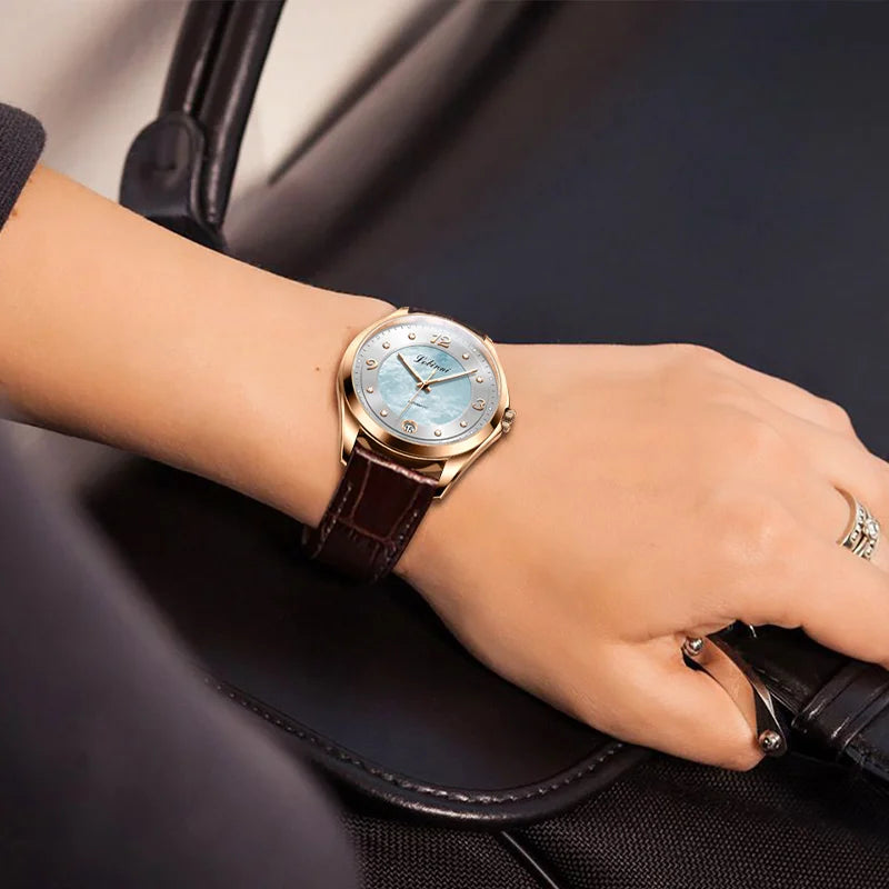 EVA Switzerland Luxury Brand  Women's Watches.