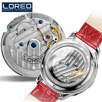 LOREO Ladies Small Watches Fashion Watch Seagull.