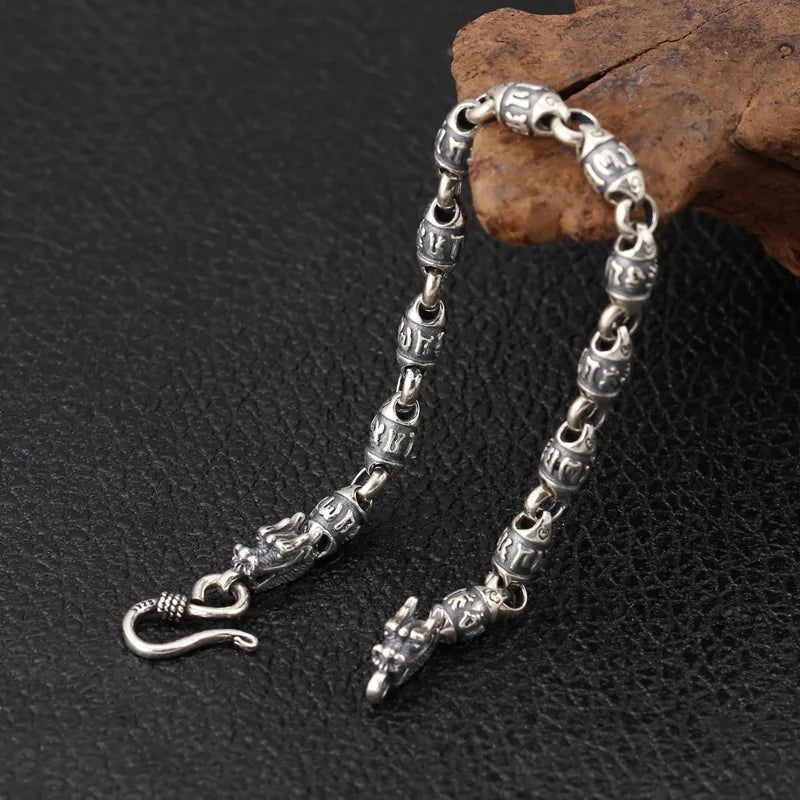 Sterling Silver Jewelry Trend Personality.