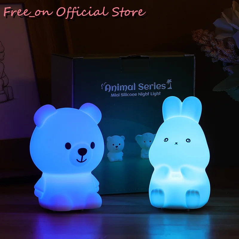 CUTE Mini Bear Night Lamp.