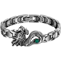 Trend Fierce Dragon Totem Bracelet Charming Men's Bracelet New Fashion Party Gift Accessories Jewelry Wholesale