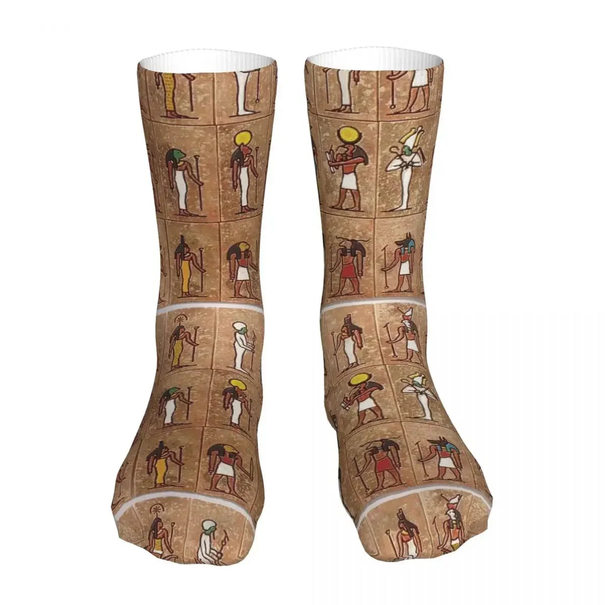 Ancient Egyptian Civilization Socks Men's Women's Fashion.