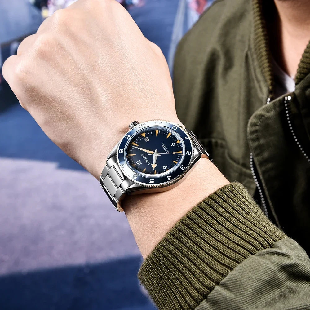 Automatic Mechanical Watch for Man High Luxury.