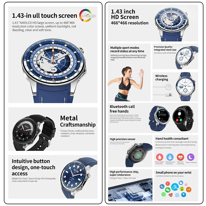 2024 New Huawei IOS Watch X.