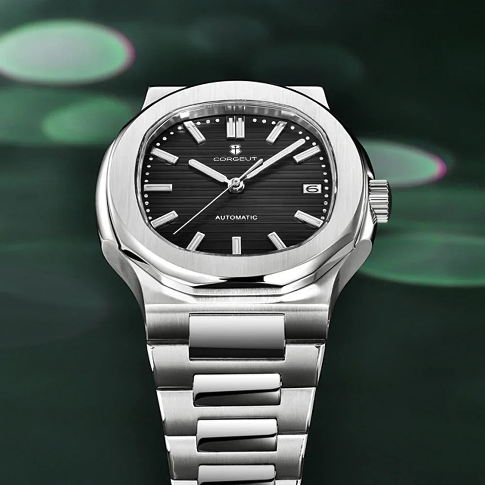 Titanium Men's Watch Automatic Mechanical Waterproof.