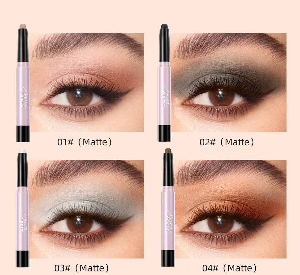 12 Colors Highlighter Eyeshadow Pencil Waterproof.