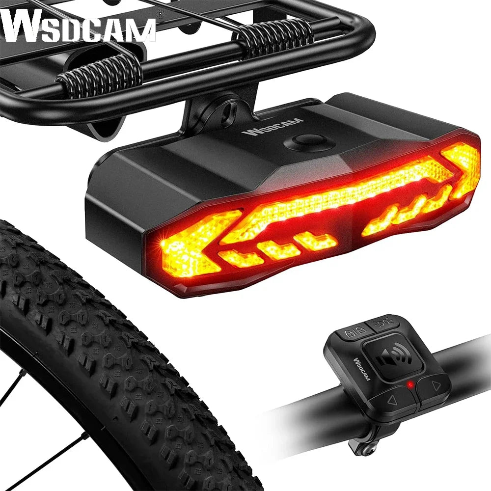 Smart Bike Tail Light with Turn Signals