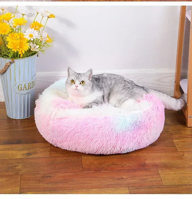 Warm, Soft, and Comfortable Pet Bed for Dogs and Cats