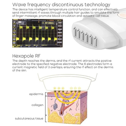 V.Line RF Face Lifting Tightening Wrinkle Removal Dark.