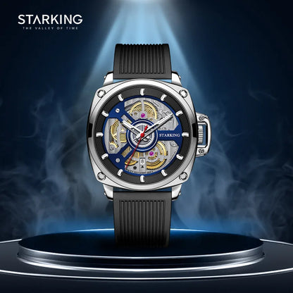 STARKING 2023 New Luxury Personalized Quartz Men Watch BM1135.