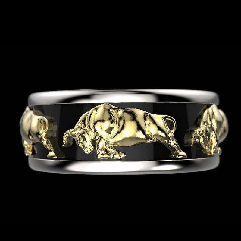 Taurus Ring Europe And America  For Men And Women.