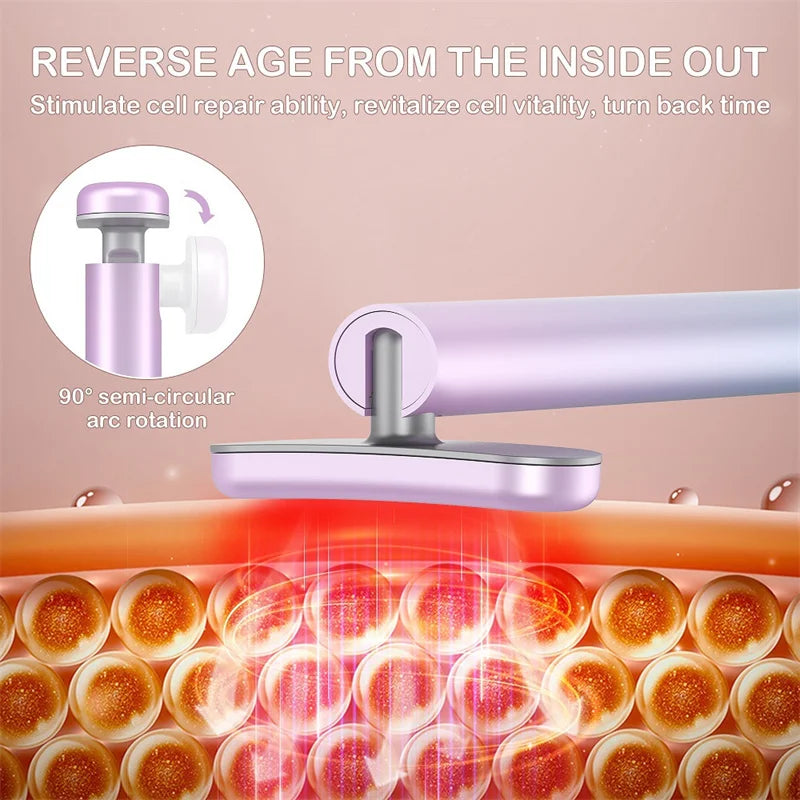 EMS Microcurrent Massager Eye Face Beauty.