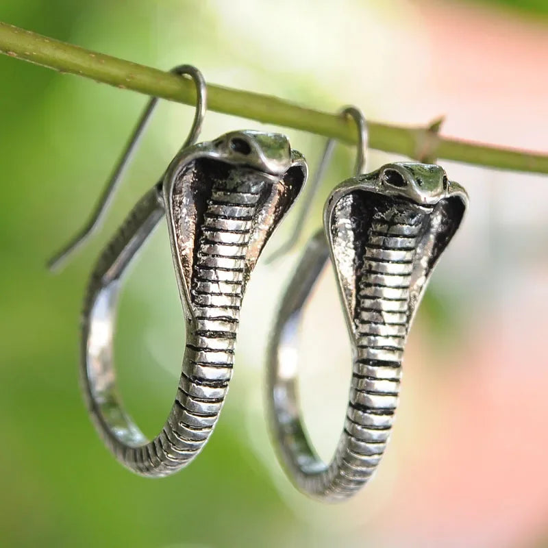 Fashion Egyptian Cobra Earrings Snake Egyptian.