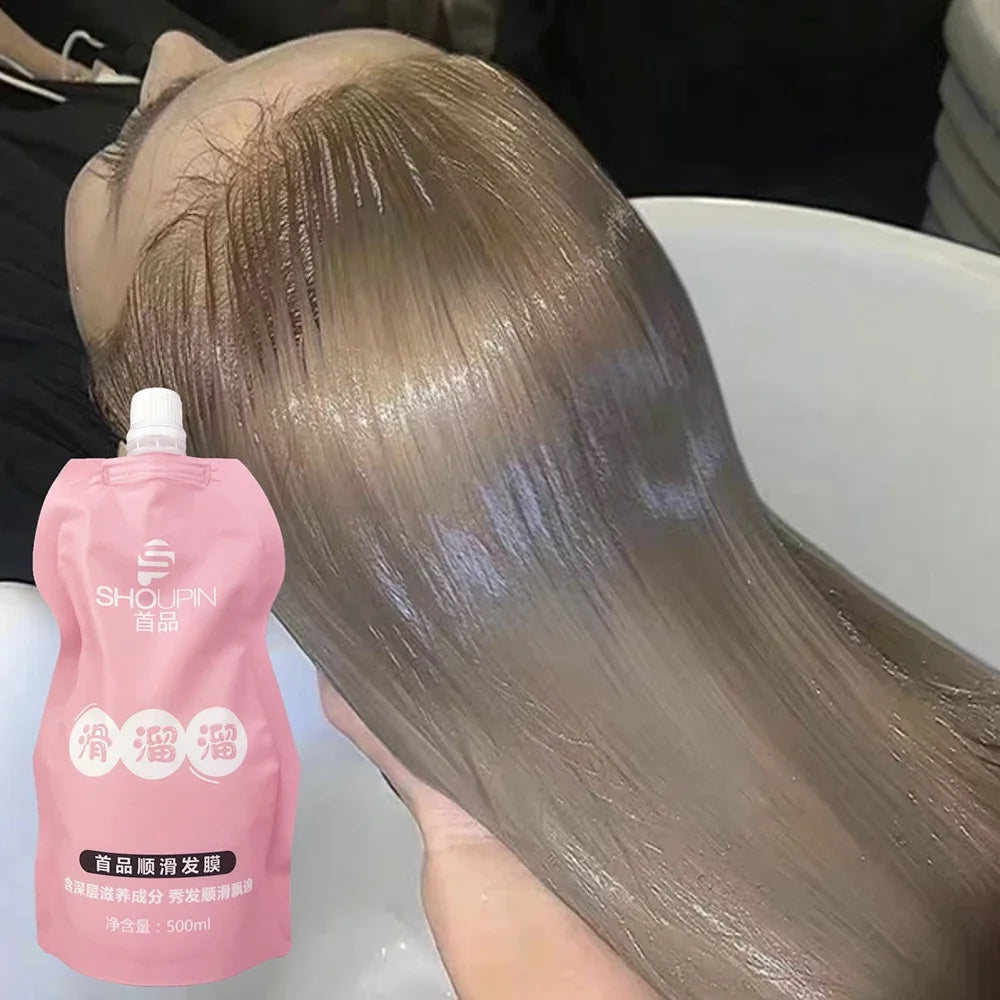 500ml Magical Keratin Collagen Hair Mask Fast Repair.