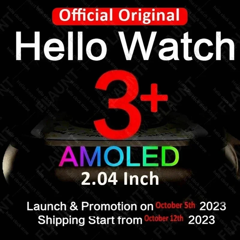 New Original Smart Hello Watch 3 Plus Ultra.