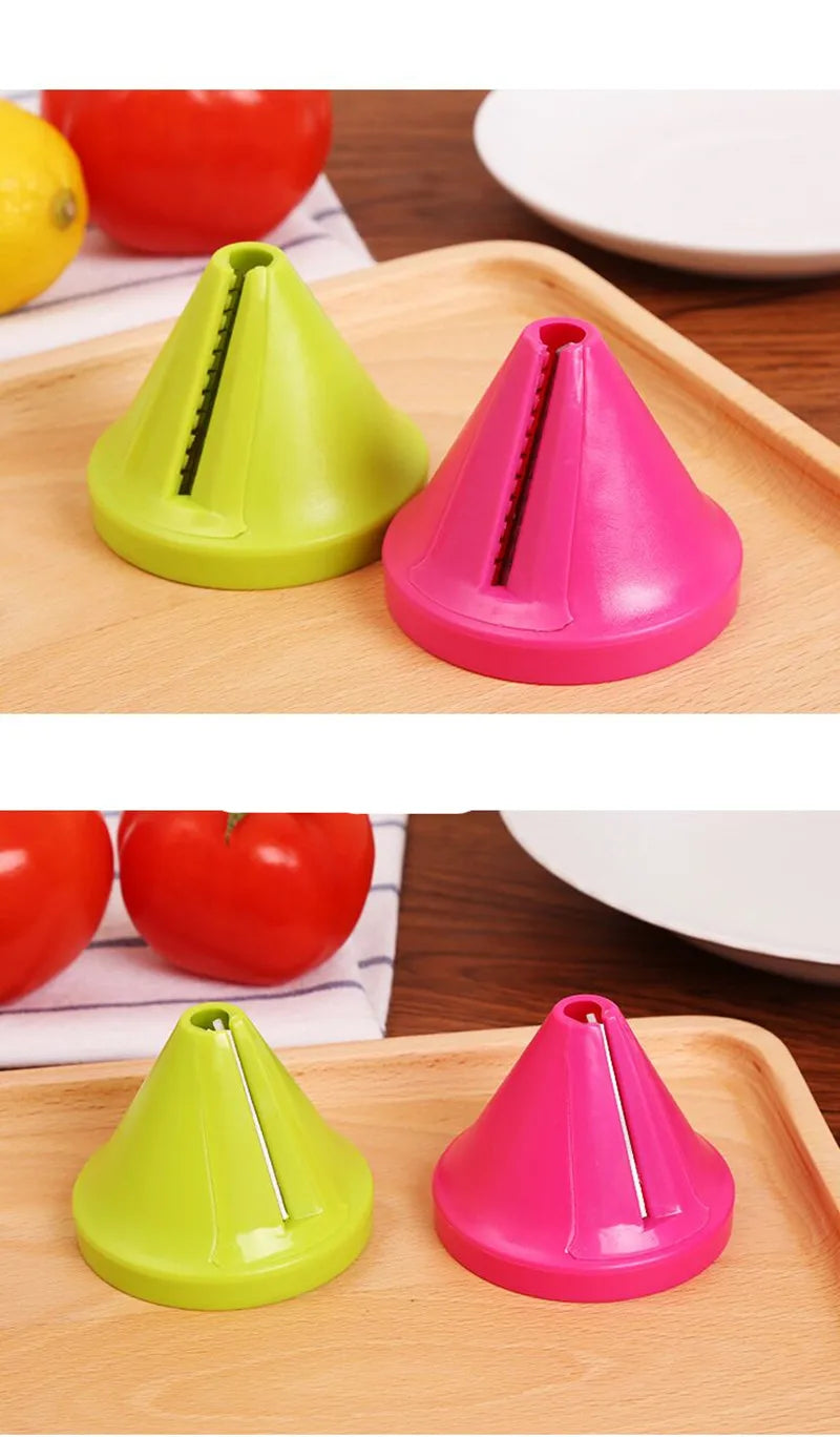 Kitchen Multifunctional Shredder Creative Spiral Shredder Rotating Shredder Vegetable Cutter Grater