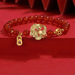 2024 Chinese Style Zodiac Dragon Bracelet.