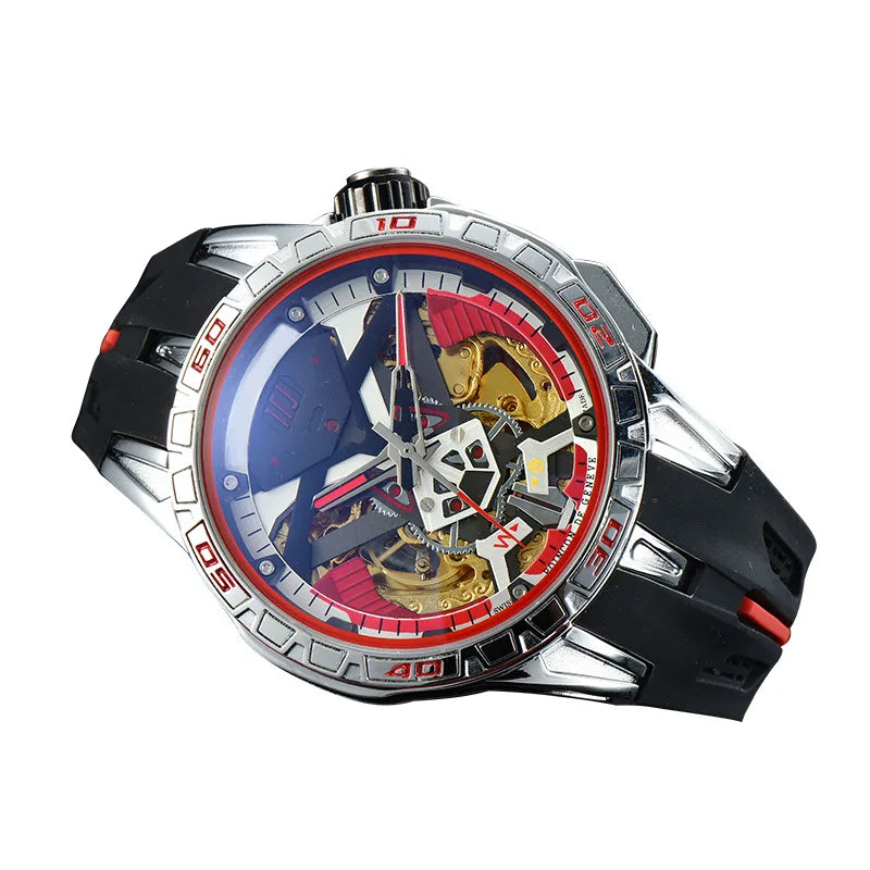 Luxury Automatic Mechanical Watch Men's