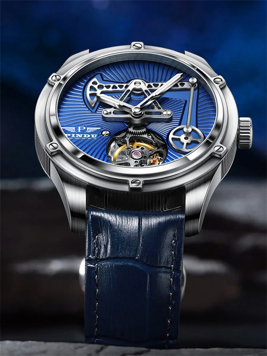 PINDU Watch Miyata 8215: The Epitome of Elegance and Functionality