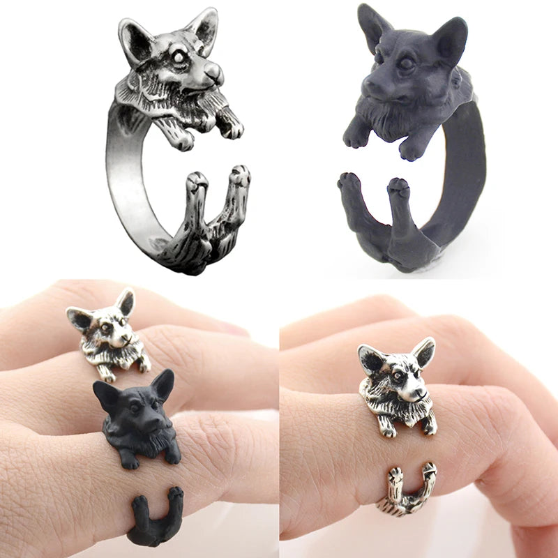 Ring For Women West Highland Animal Men