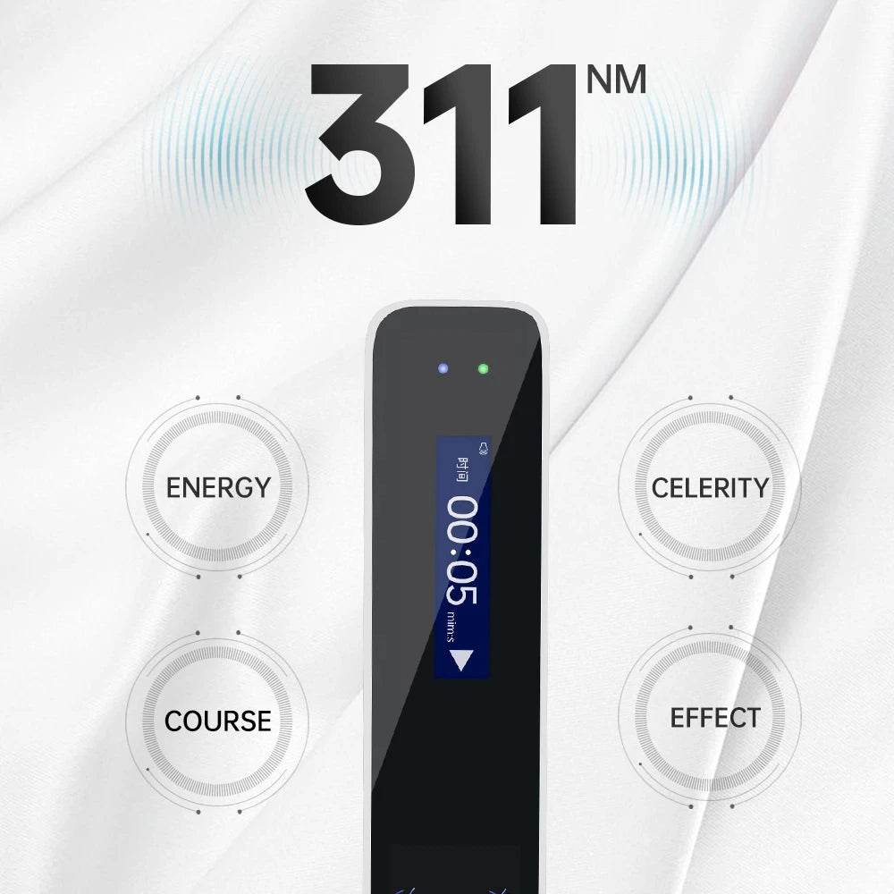 Vitiligo Treatment Solution - Home Use 311nm UV Phototherapy.