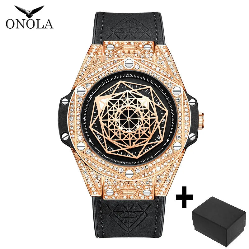 Discover the Elegance of ONOLA Luxury Men&