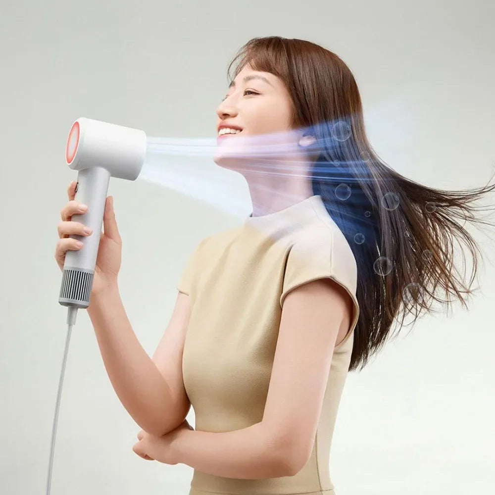 XIAOMI MIJIA High Speed Hair Dryer H501 SE 62m/s Wind Speed Negative Ion Hair Care 110,000 Rpm Professional Dry 220V CN Version