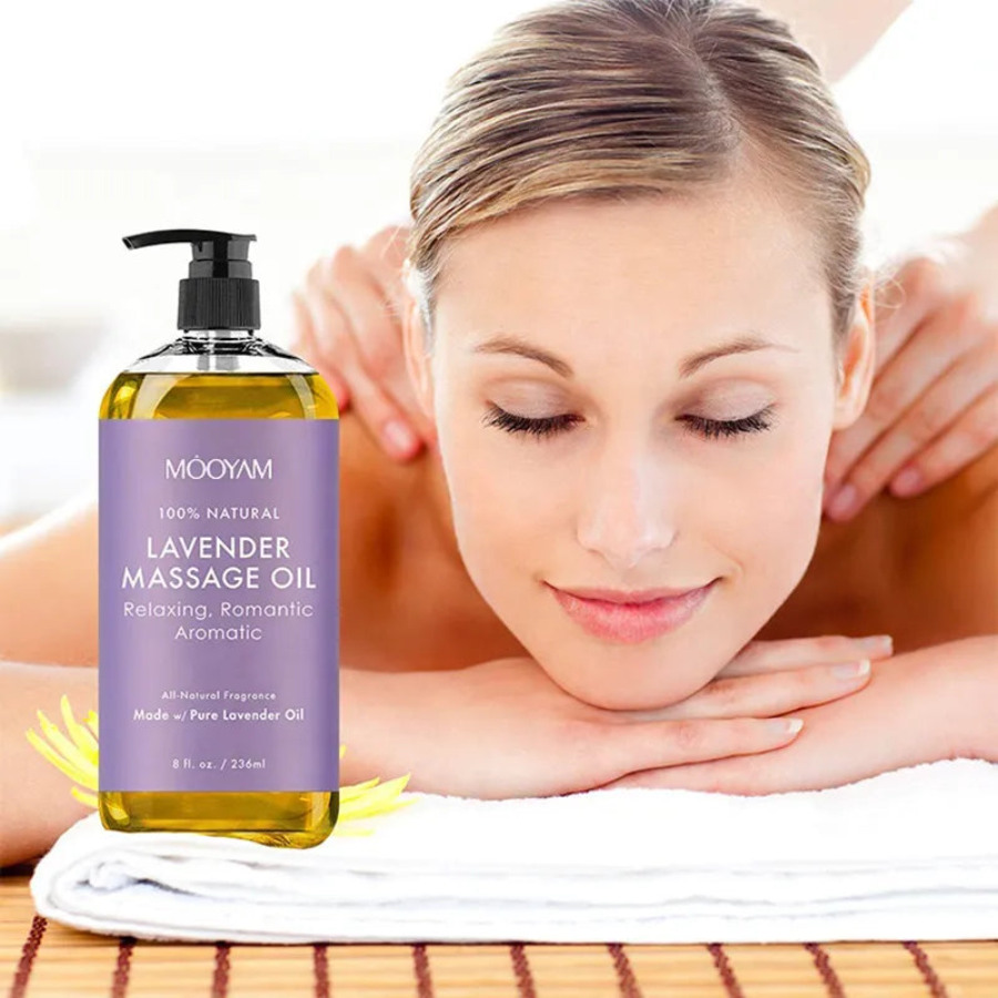 100% Pure Natural Organic Lavender Relaxing.