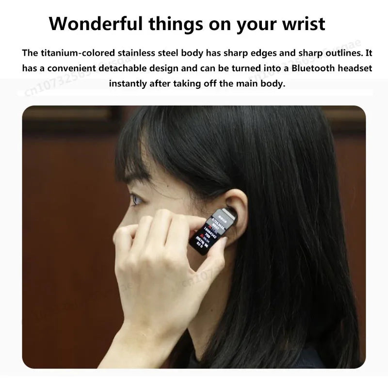 Huawei TalkBand B7 Smart Wristband Bluetooth 5.2 1.53 Inch AMOLED Screen Kirin A1 Processor Call Earphone Talk Band