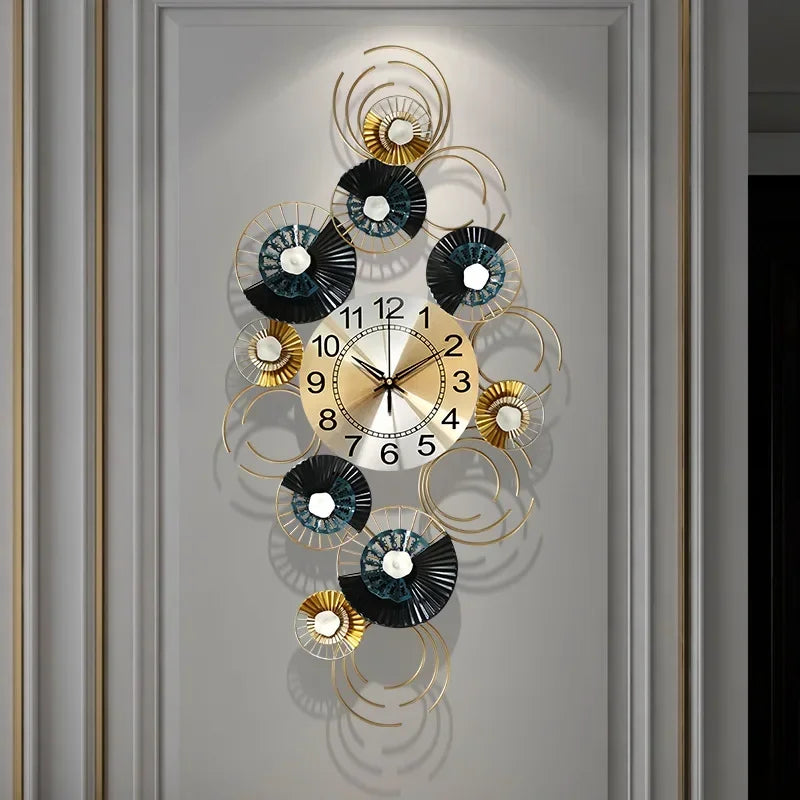 Living Room Silent Stylish Decoration Clock