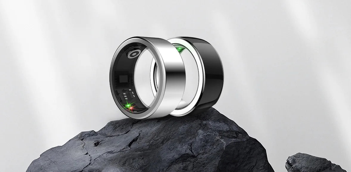 2024 Smart Ring Titanium Steel Health.