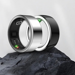 2024 Smart Ring Titanium Steel Health.