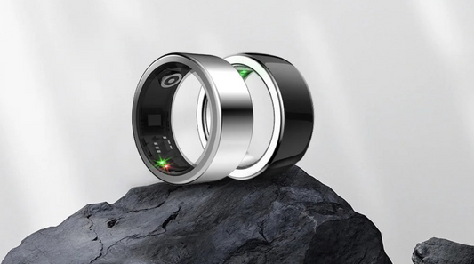 2024 Smart Ring Titanium Steel Health.