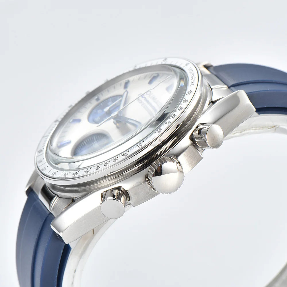 New Vk63 Original Japanese Timing Quartz Watch.