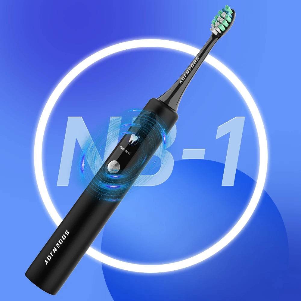 Sonic Electric Toothbrush Smart LCD Screen.