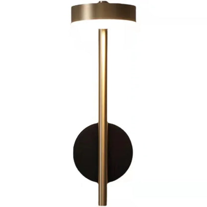 Modern Simple Wall Lamp: Light Luxury Creative LED Bedroom Bedside Decoration Lighting.