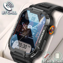 Men Smart Watch Military Healthy Monitor.