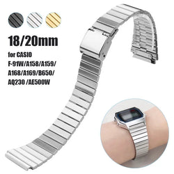 Stainless Steel Strap for CASIO Watches.