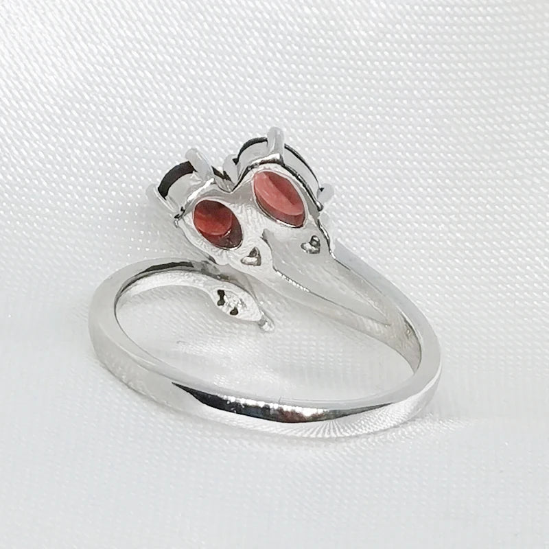 Red SARAH Ring for Women