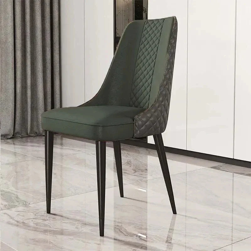 Modern Living Room Chairs Lounges Leather Relax Luxury Living Room Armchair Designer Sedie Cucina home  Furniture MQ50KT