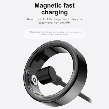 2024 New 5ATM Waterproof Smart Ring.